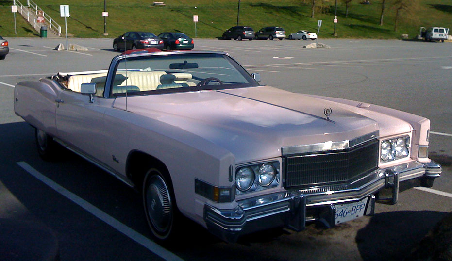 1974 Cadillac Eldorado Convertible 2500