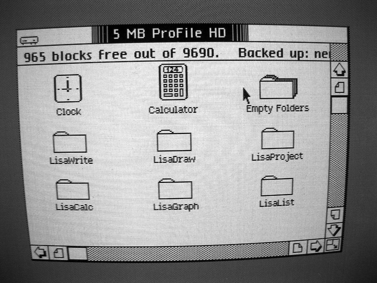 RARE BOXED APPLE LISA 1 COMPUTER SYSTEM COMPLETE, RESTORED, & WORKING