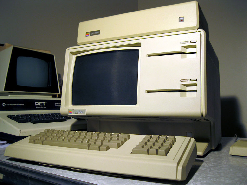 COMPLETE APPLE LISA 1 COMPUTER SYSTEM & ProFile 5mb HD RESTORED
