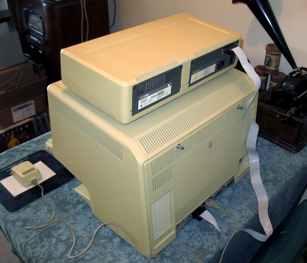 COMPLETE APPLE LISA 1 COMPUTER SYSTEM & ProFile 5mb HD RESTORED