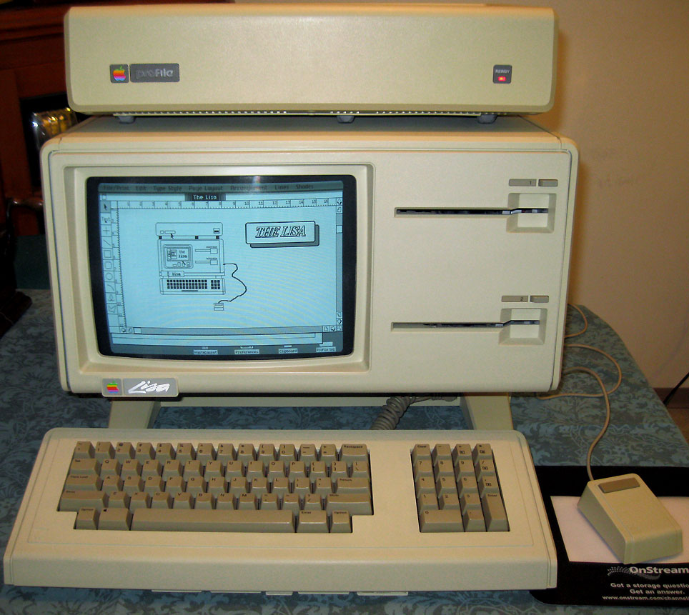 COMPLETE APPLE LISA 1 COMPUTER SYSTEM & ProFile 5mb HD RESTORED